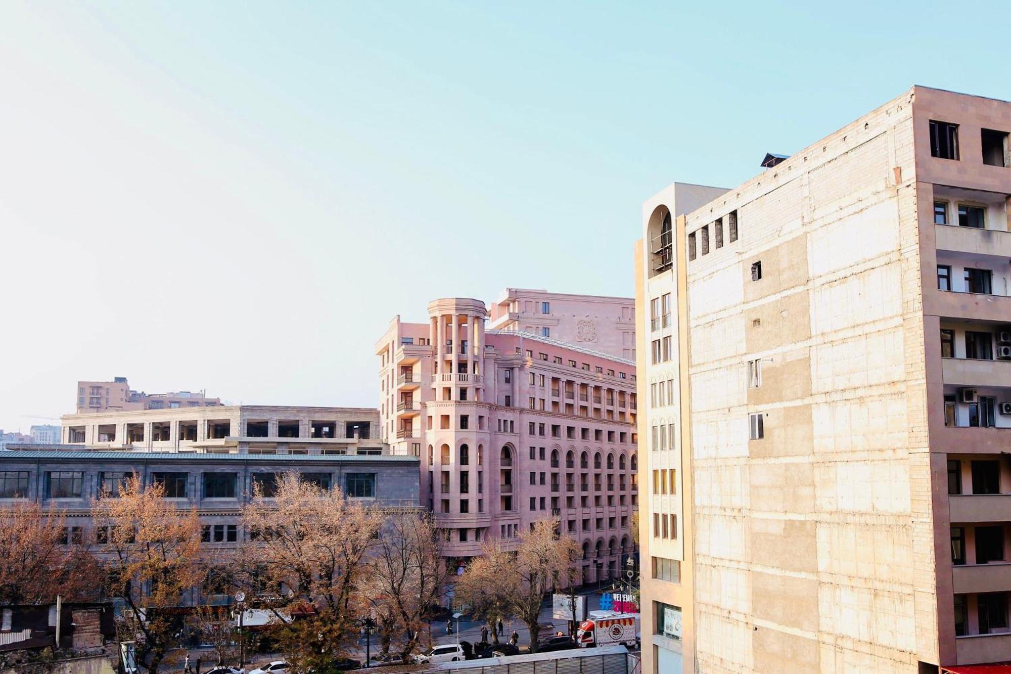 2 Bedrooms 2 Bathrooms Large And Lux Apartment Best Location Erevan Exterior foto